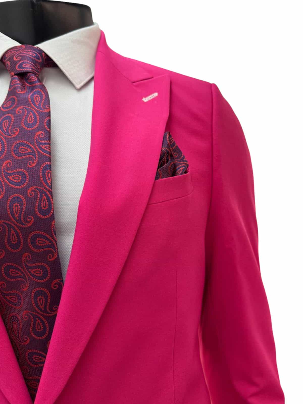 Sakko Munezzo magenta - Image 2