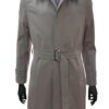 Trenchcoat Wenitto hellgrau