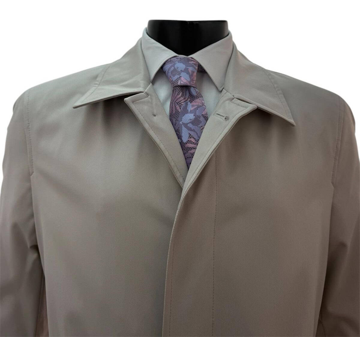 Trenchcoat Wenitto hellgrau - Image 2