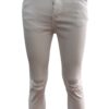 Jeans Alberto weiß